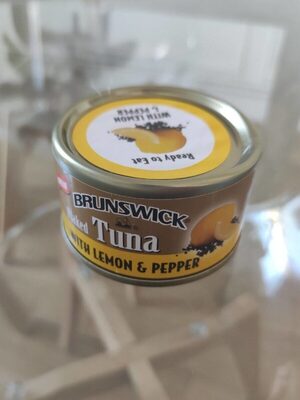 Brun. Flaked Tuna Lemon & Pepper 85g
