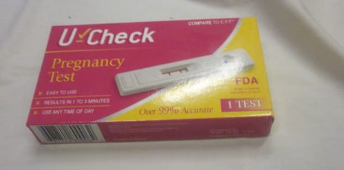 U Check Pregnancy Test 1s
