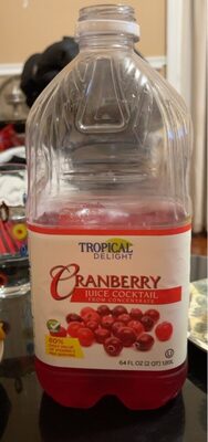 T Delight Cranberry Juice Cocktail 64oz