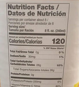 T Delight Unswt Juice Fruit Punch 64oz