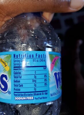 BW 100% Artesian Well Water 410ml