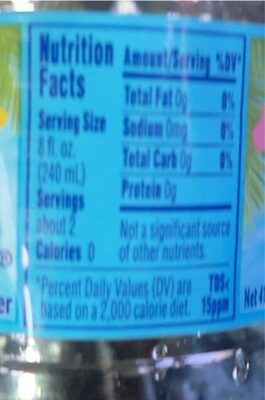 BW 100% Artesian Well Water 410ml