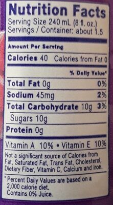 Blue Water Cran + Cran Grape 330ml