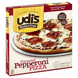 Udi's G F Uncured Pepperoni Pizza 10.1oz
