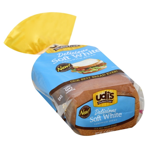 Udi Soft White Bread 12.1oz