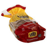 Udi Cinnamon Raisin Bread 12.1oz