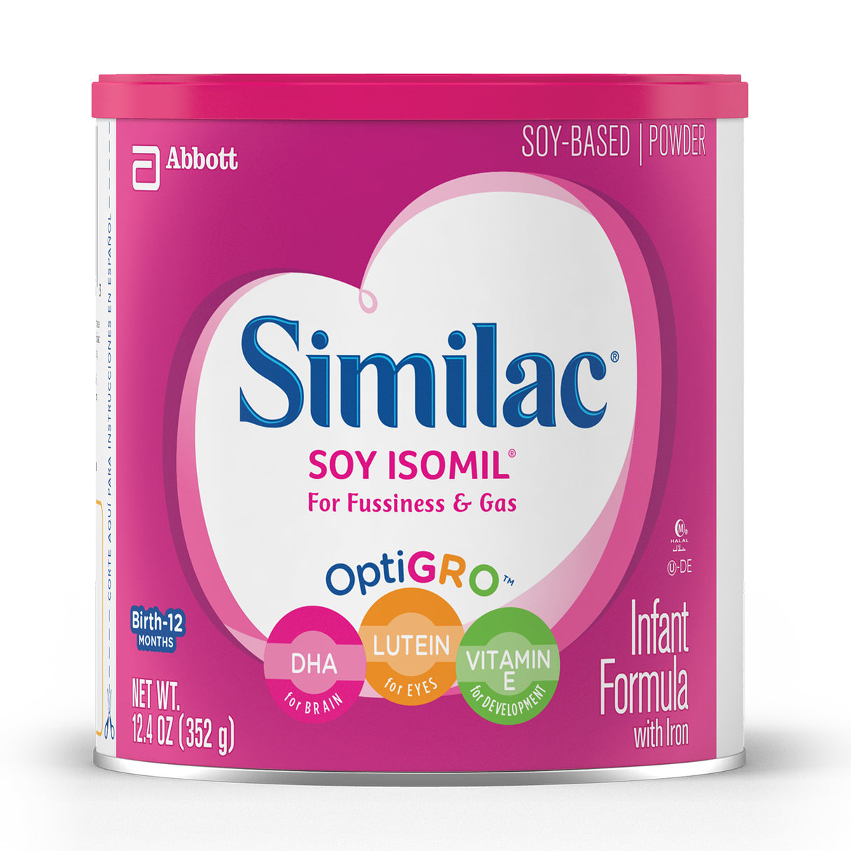Similac Soy Isomil Formula w  Iron 365g