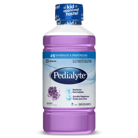 Pedialyte Grape Electrolyte Solution 1L