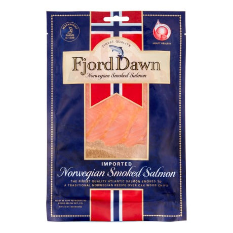 Fjord Dawn Smoked Salmon 4oz