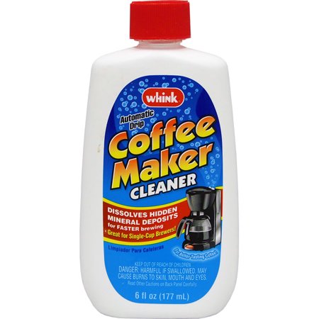 Whink Coffee Maker Cleaner 6oz