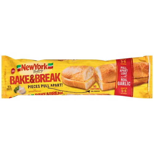 NY Pull Apart Garlic Bread 10oz