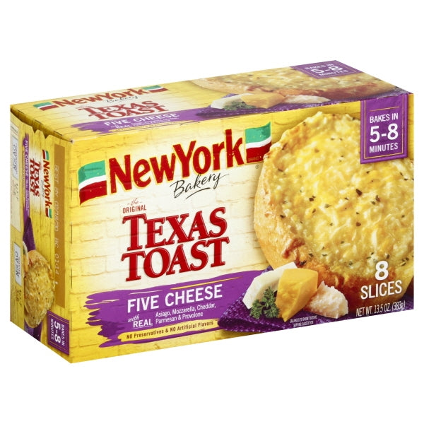 New York Texas Toast 5 Cheese 13.5oz