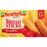 New York Garlic Breadsticks 10.5oz