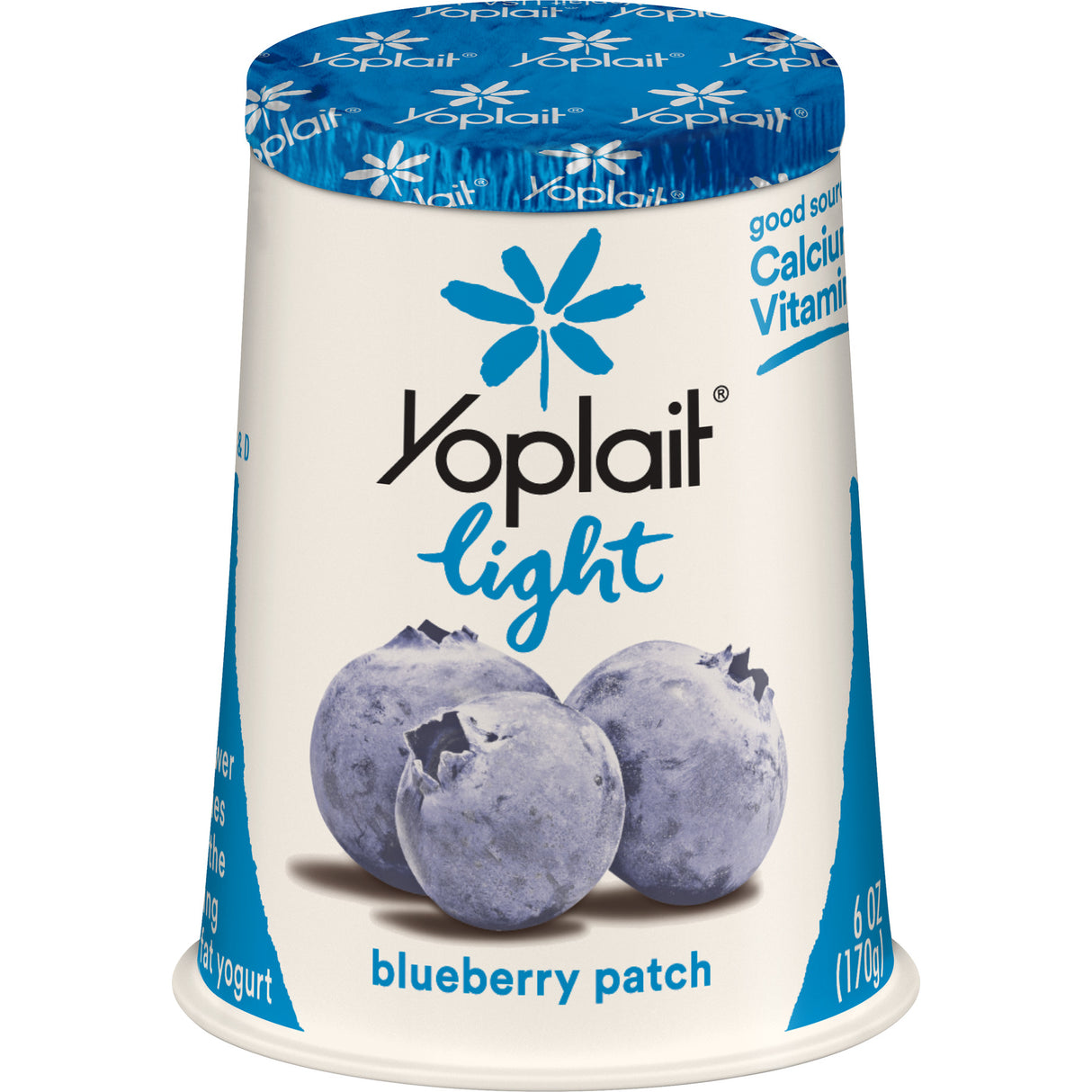Yoplait Light Blueberry 6oz