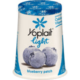 Yoplait Light Blueberry 6oz