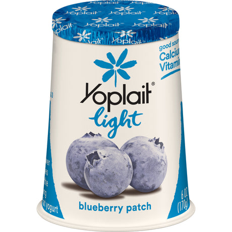Yoplait Light Blueberry 6oz