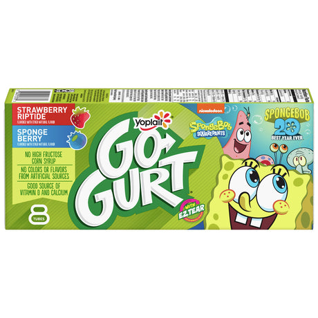 Go Gurt Sponge Strawberry Berry 16oz