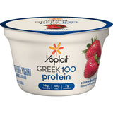 Yoplait Greek 100 S'berry Yogurt 5.3oz