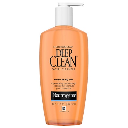 Neutro Deep Clean Facial Cleanser 6.7oz