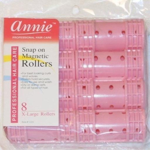 Annie Snap On Magnetic Rollers 8's