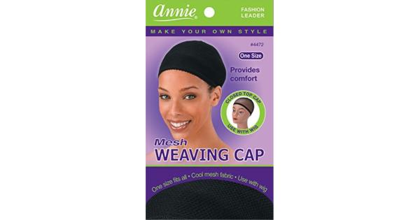 Annie Mesh Weaving Cap  1