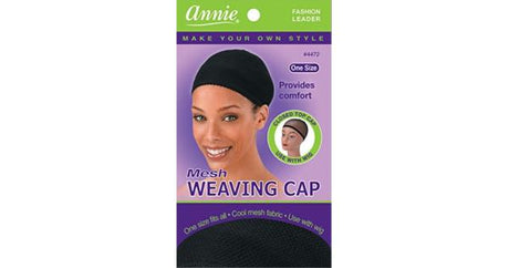 Annie Mesh Weaving Cap  1