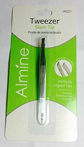 Almine Slant-Tip Tweezer (No. 6021)