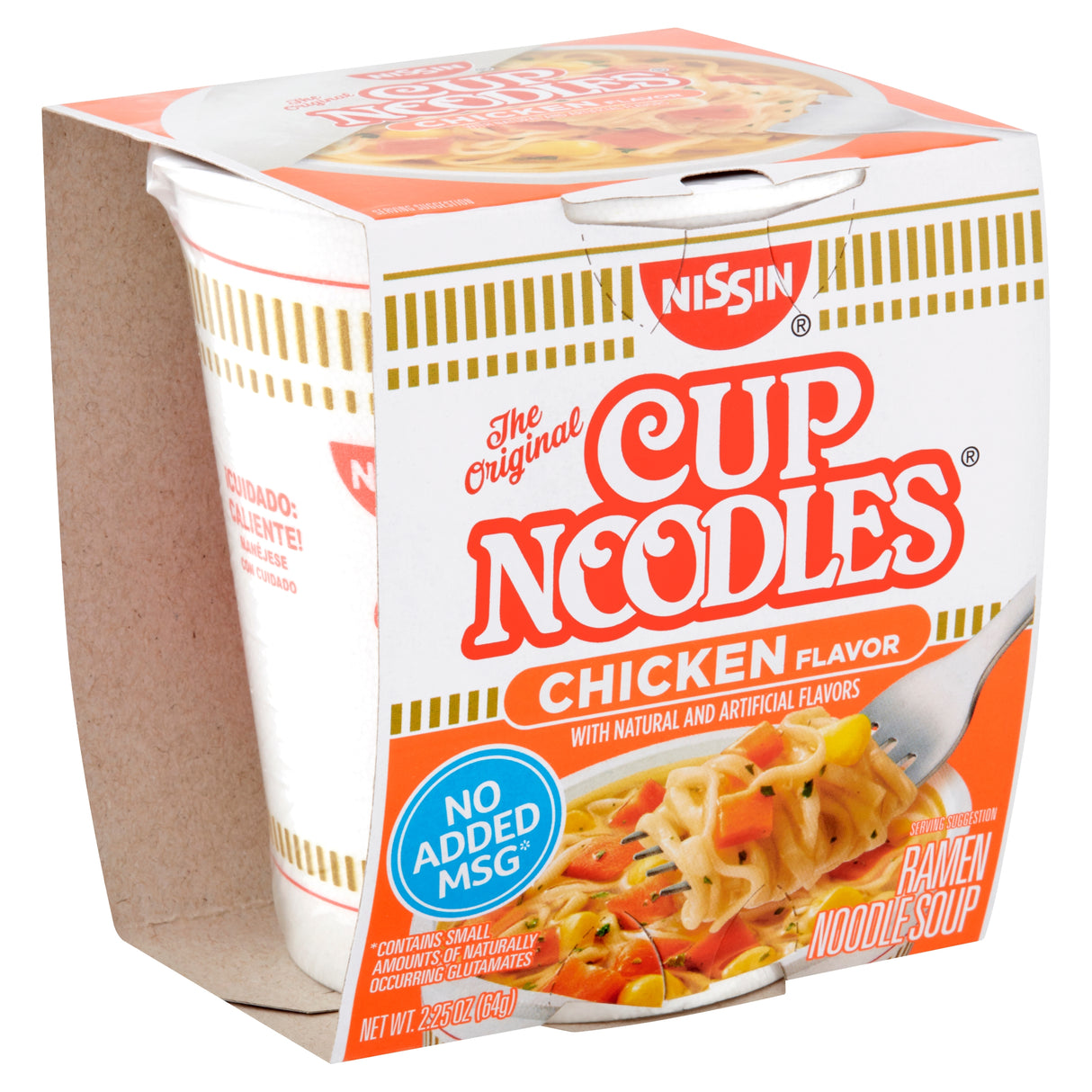 Nissin Chicken Cup Noodles  2.25oz