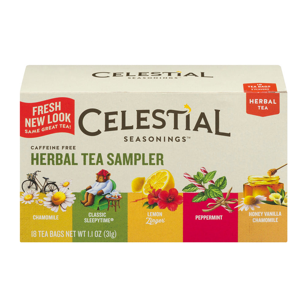 CSeasonings Herbal Tea Sampler 20s