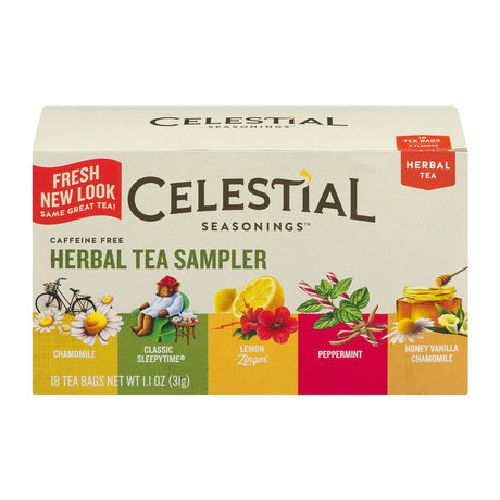 CSeasonings Herbal Tea Sampler 20s