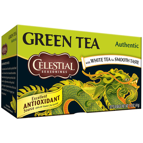 C Seasonings Authentic Green Tea 20s