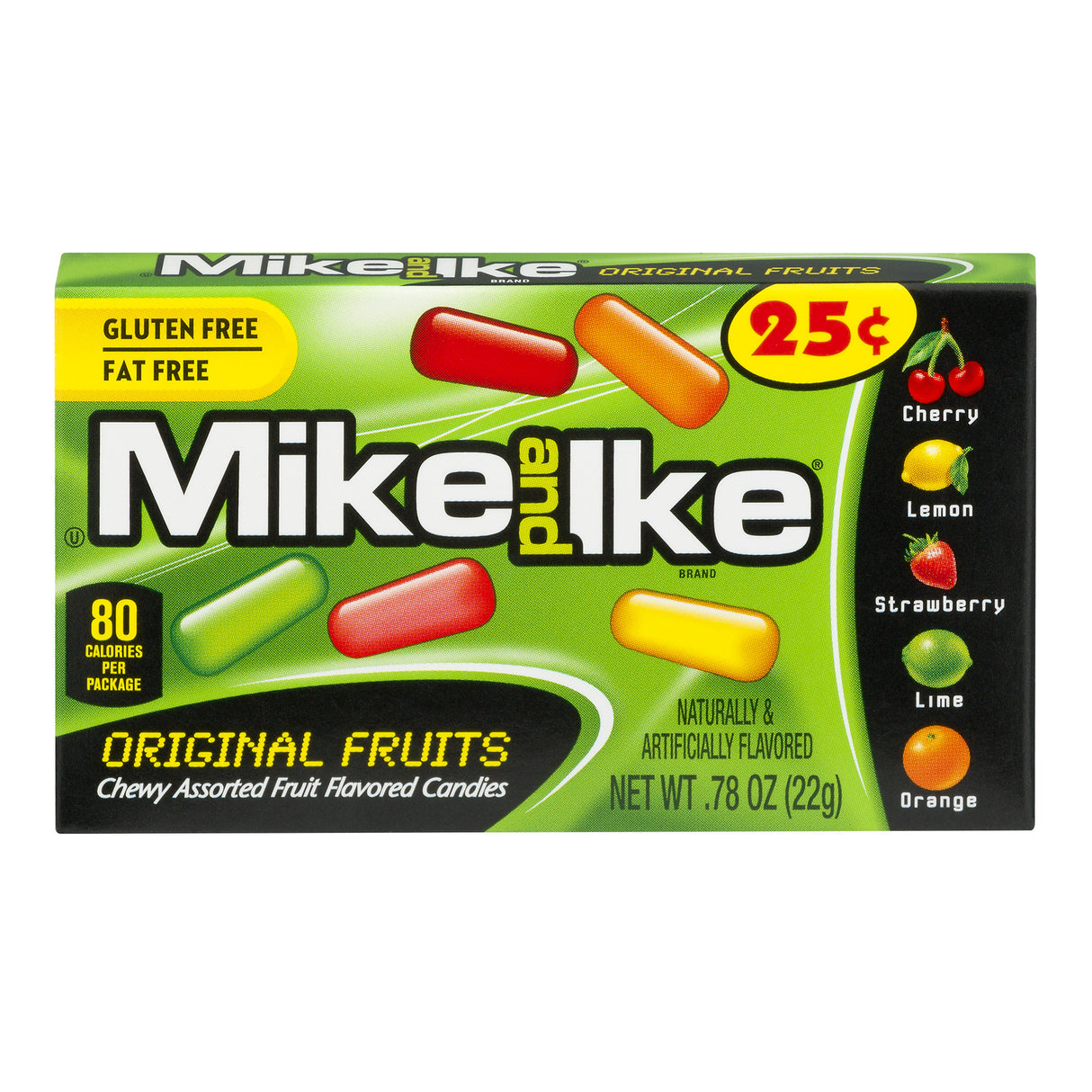 Mike and Ike Original Fruit Candy .78oz