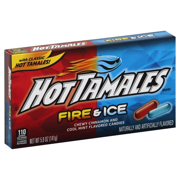 Hot Tamales Fire & Ice 141g