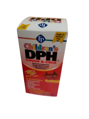 Children's Dph Cough & Cold 120ml