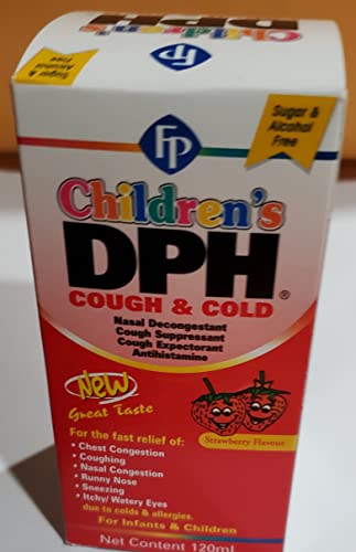 FP Children's DPH Cough & Cold 120ml