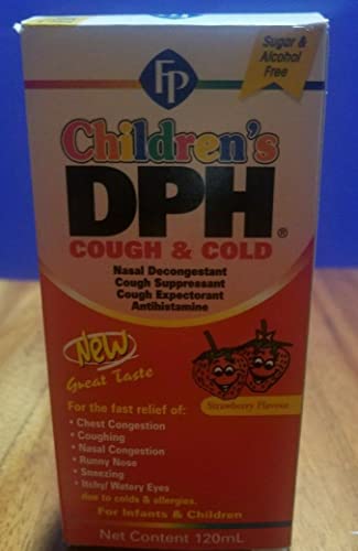 Children's Dph Cough & Cold 120ml