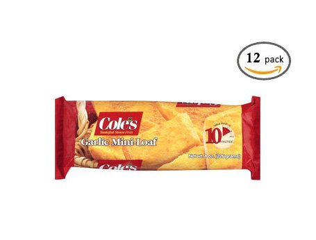Coles Garlic Mini Loaf 8oz