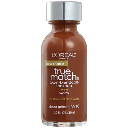 True Match Deep Golden W10 30ml