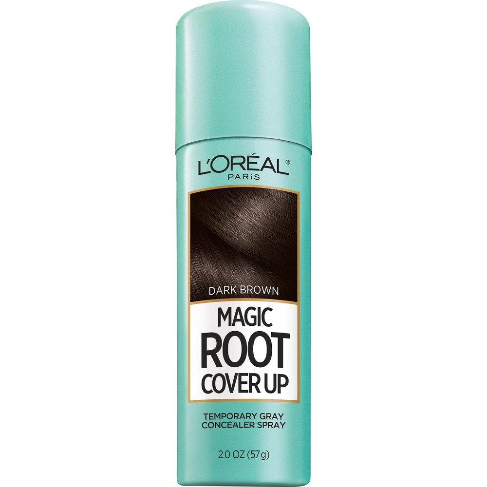 Loreal Magic Root C Up Dark Brn 2oz