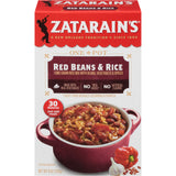 Zatarains Red Bean Rice 8oz