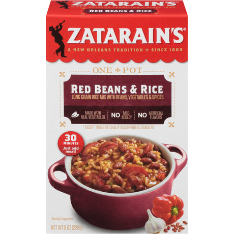 Zatarains Red Bean Rice 8oz