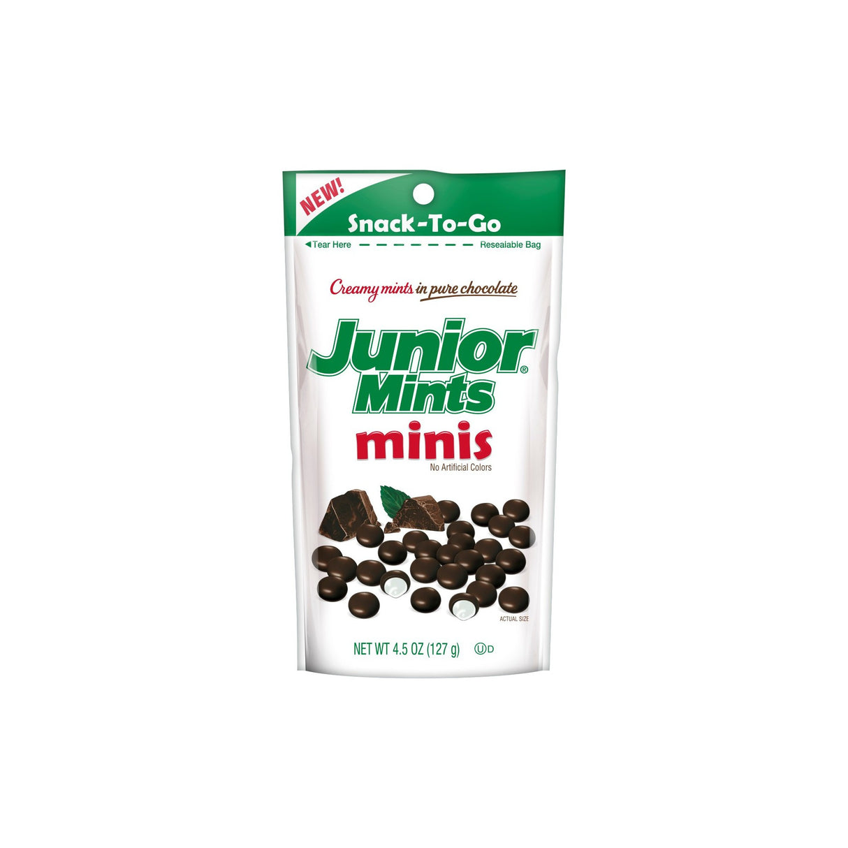 Junior Mints Mini Chocolates 4.5oz