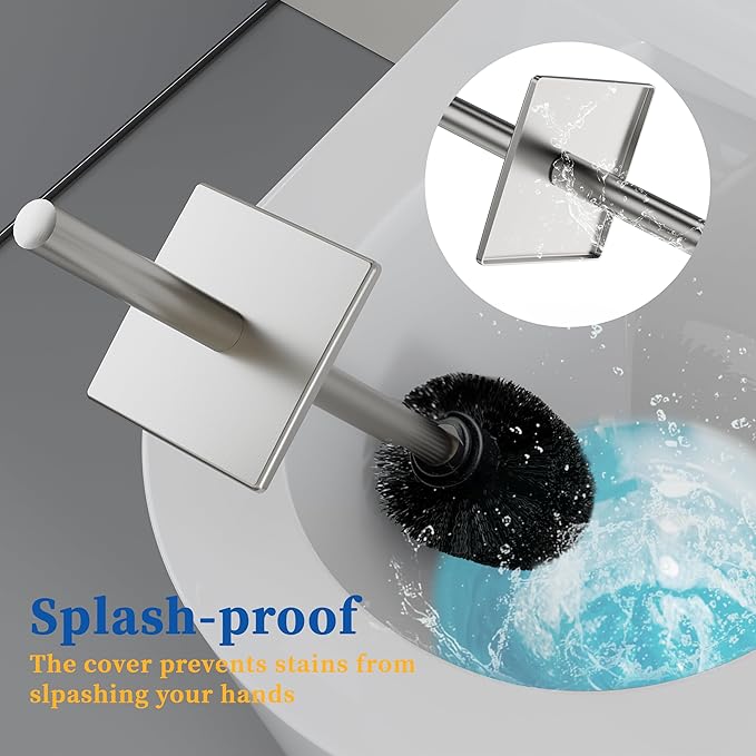 Rey Khipu Square Toilet Brush  Set