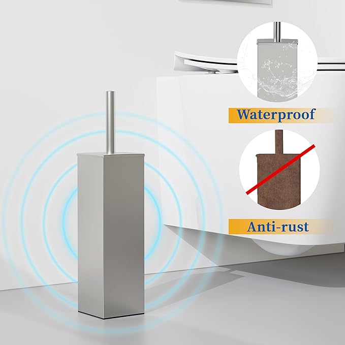 Rey Khipu Square Toilet Brush  Set