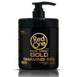 Red One Shaving Gel Gold 1000ml