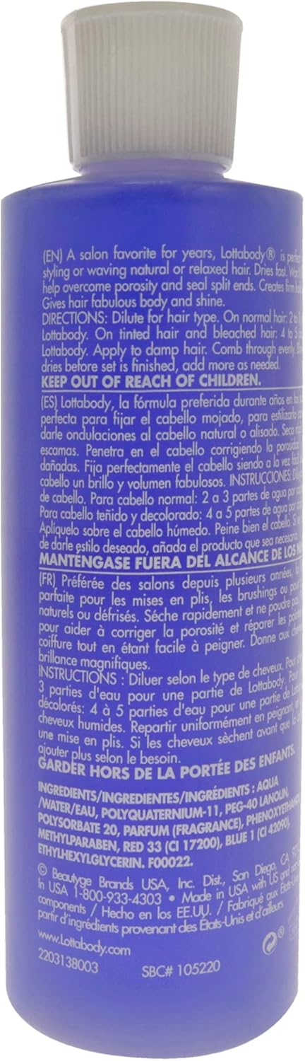 Lottabody Setting Lotion 8oz