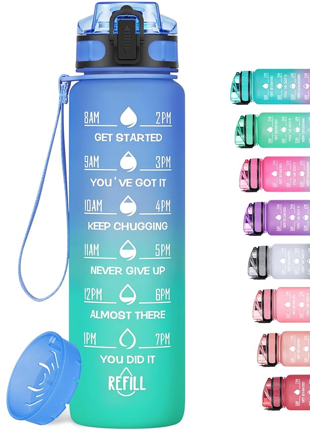 Stay Hydrated Water Bottle 32oz