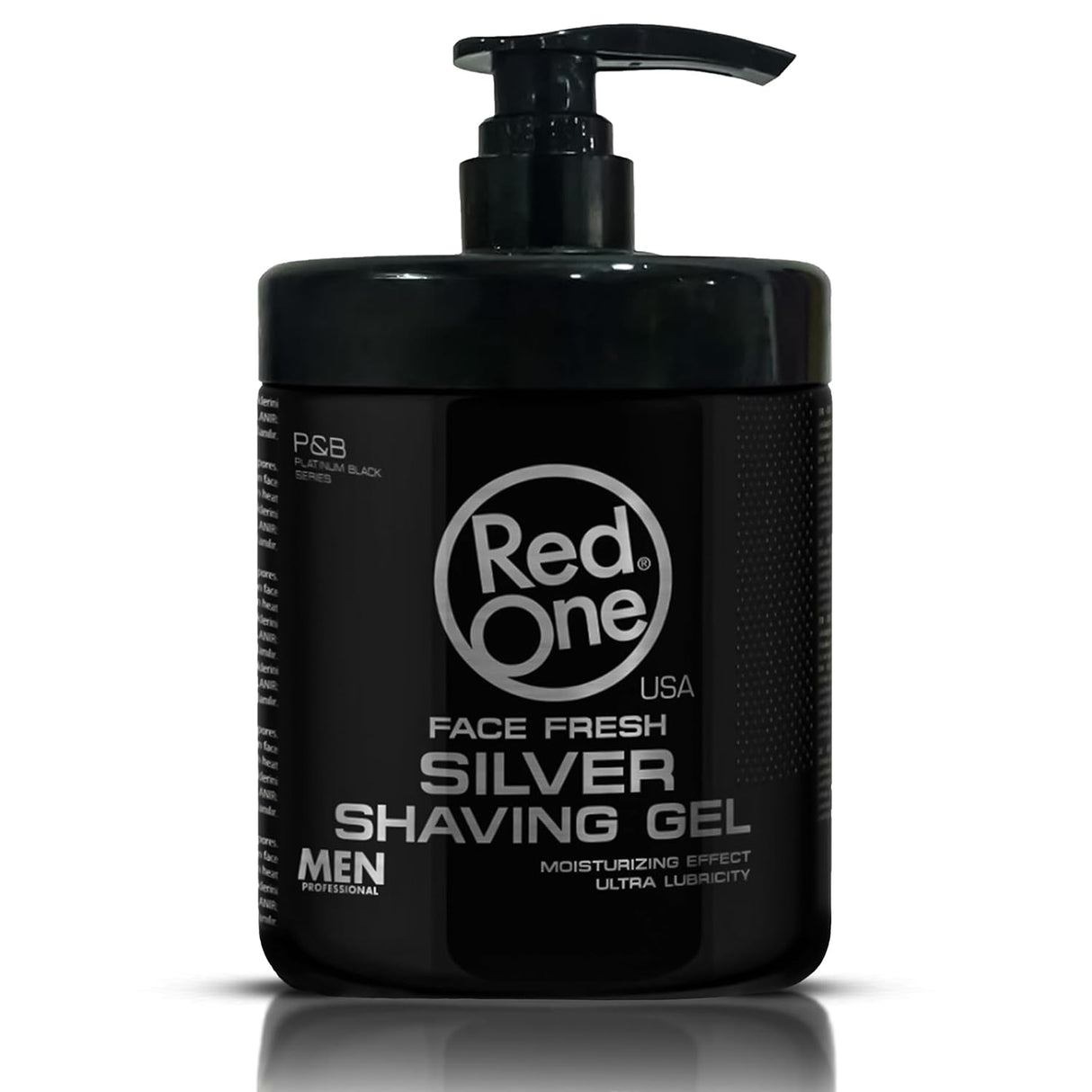 Red One Shaving Gel Silver 1000ml