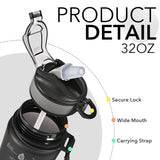 Stay Hydrated Water Bottle 32oz