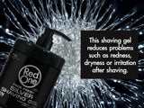 Red One Shaving Gel Silver 1000ml